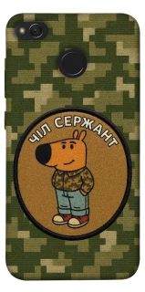 Чехол на Xiaomi Redmi 4X Чил сержант фото 1 из 1