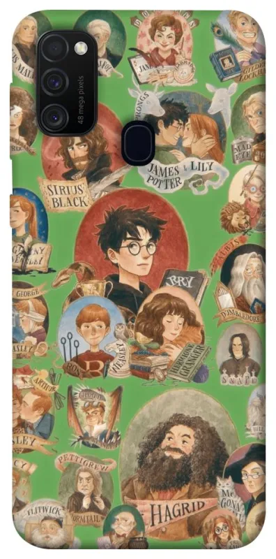 Чехол на Samsung Galaxy M30s / M21 Harry Potter v27 фото 1 из 1
