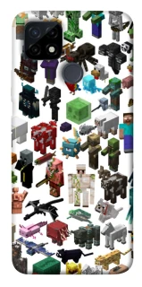 Чохол на Realme C12 Minecraft v4 фото 1 з 1