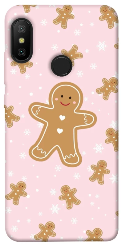 Чехол на Xiaomi Mi A2 Lite / Xiaomi Redmi 6 Pro Новогодний v39 фото 1 из 1