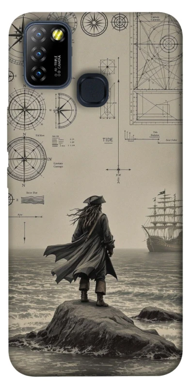 Чохол на Infinix Hot 10 Lite Captain Jack Sparrow фото 1 з 1