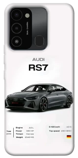 Чохол на TECNO Spark 8C Audi RS7 фото 1 з 1