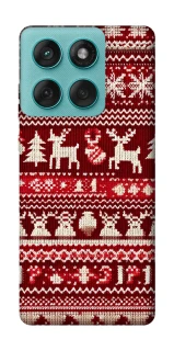 Чохол на Motorola Edge 60 Fusion Christmas jumper ver.2 фото 1 з 1