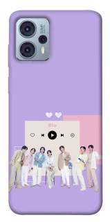 Чохол на Motorola Moto G23 BTS v7 фото 1 Чохол на Motorola Moto G23 BTS v7 фото 1 з 1