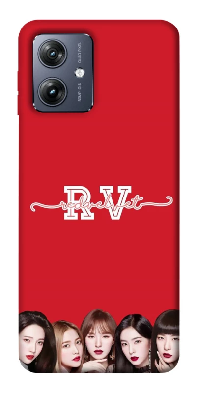 Чохол на Motorola Moto G54 RED VELVET v3 фото 1 Чохол на Motorola Moto G54 RED VELVET v3 фото 1 з 1