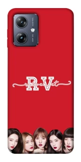 Чохол на Motorola Moto G54 RED VELVET v3 фото 1 Чохол на Motorola Moto G54 RED VELVET v3 фото 1 з 1
