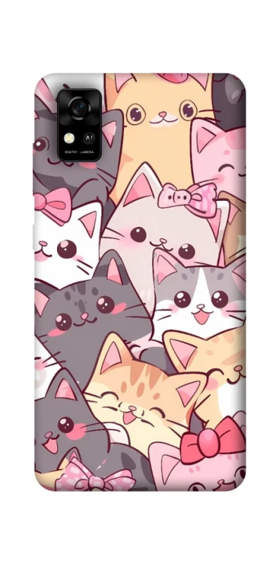 Чехол на ZTE Blade A31 Cute Cat фото 1 из 1