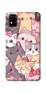 Чехол на ZTE Blade A31 Cute Cat фото 1 из 1
