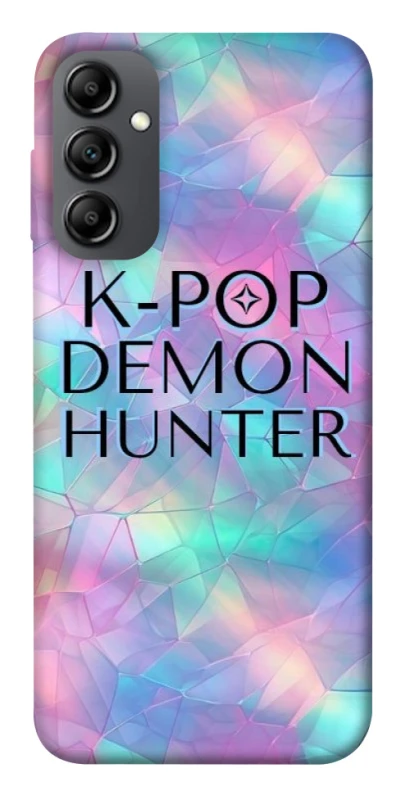 Чохол на Samsung Galaxy A14 4G/5G K-Pop Demon Hunters Logo фото 1 з 1