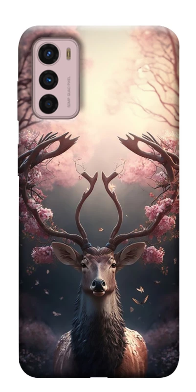 Чохол на Motorola Moto G42 Скандинавський олень v3 фото 1 з 1