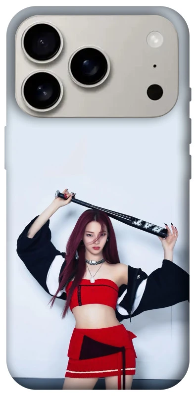 Чохол на Apple iPhone 17 Pro (6.3") Ruka - BABYMONSTER фото 1 з 1