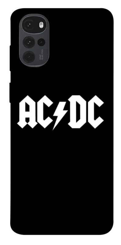Чохол на Motorola Moto G22 AC/DC logo фото 1 з 1