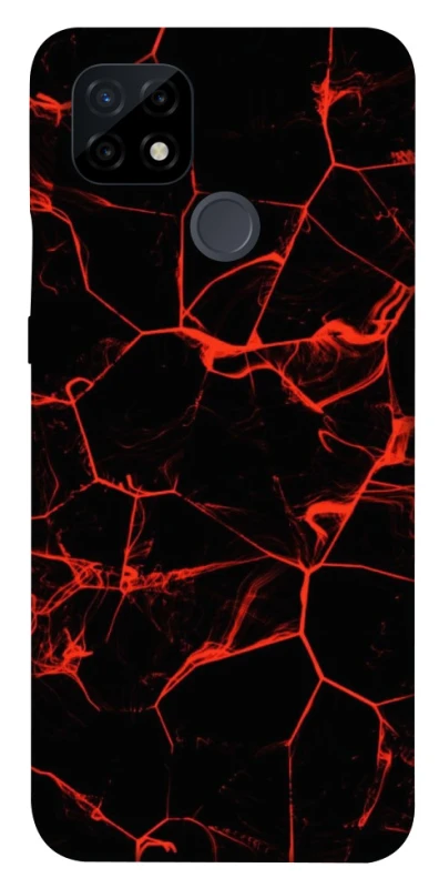 Чехол на Realme C21 Abstract ver.4 фото 1 из 1
