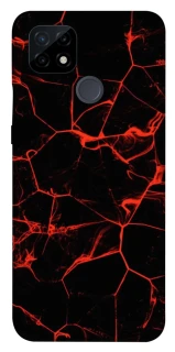 Чехол на Realme C21 Abstract ver.4 фото 1 из 1