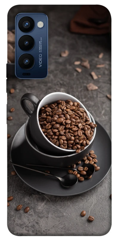 Чохол на TECNO Camon 18 Сup of coffee фото 1 з 1