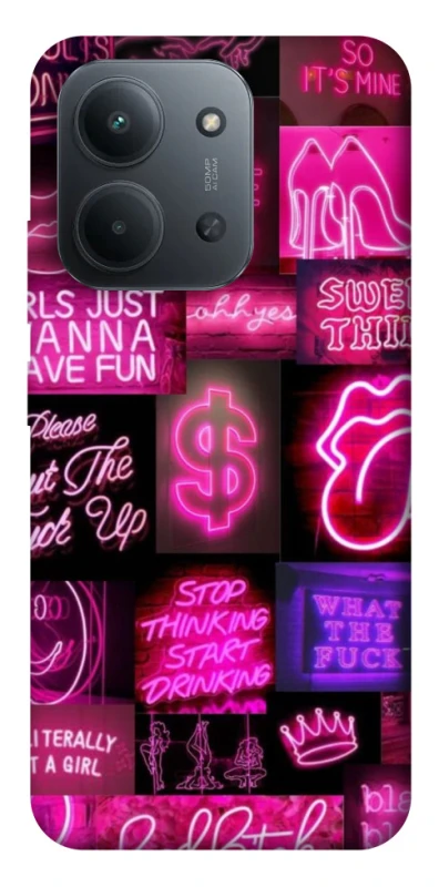 Чехол на Xiaomi Redmi 15C (EU) Hot collage ver.9 фото 1 из 1