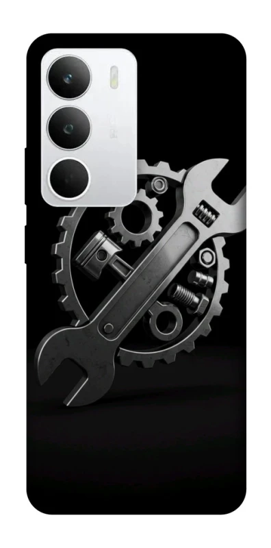 Чехол на Realme C71 Mechanic v2 фото 1 из 1