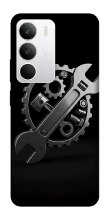 Чохол на Realme C71 Mechanic v2 фото 1 з 1