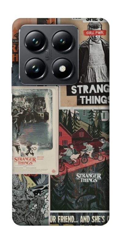 Чохол на Xiaomi 14T Pro Stranger Things ver.15 фото 1 з 1