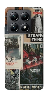 Чохол на Xiaomi 14T Pro Stranger Things ver.15 фото 1 з 1