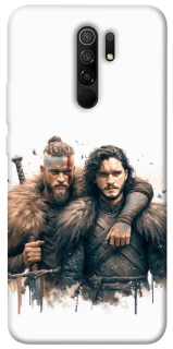 Чохол на Xiaomi Redmi 9 Ragnar and Snow фото 1 з 1