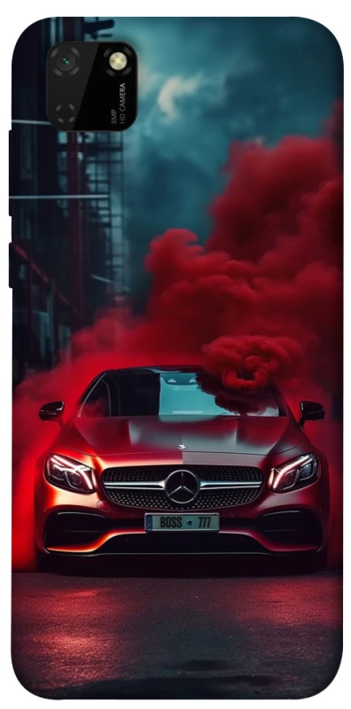 Чехол на Huawei Y5p Mercedes in smoke фото 1 из 1