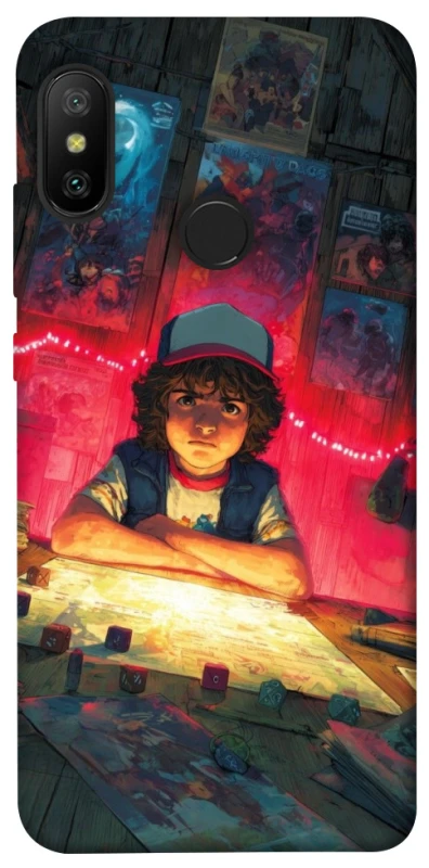 Чохол на Xiaomi Mi A2 Lite / Xiaomi Redmi 6 Pro Stranger Things ver.40 фото 1 з 1