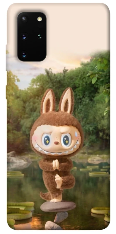 Чохол на Samsung Galaxy S20+ Labubu Yoga фото 1 з 1