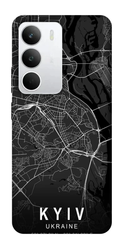 Чохол на Realme C71 Kyiv map фото 1 з 1