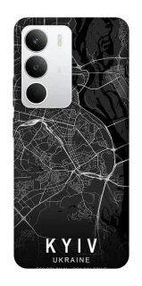 Чохол на Realme C71 Kyiv map фото 1 з 1