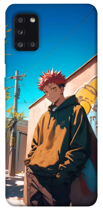 Чохол на Samsung Galaxy A31 Yuji Itadori фото 1 з 1