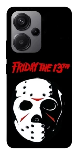 Чехол на Xiaomi Redmi Note 13 Pro+ Friday 13th Jason фото 1 из 1
