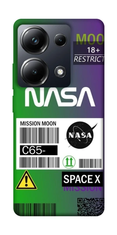 Чохол на Xiaomi Poco M6 Pro 4G NASA ver.2 фото 1 з 1