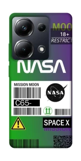 Чохол на Xiaomi Poco M6 Pro 4G NASA ver.2 фото 1 з 1