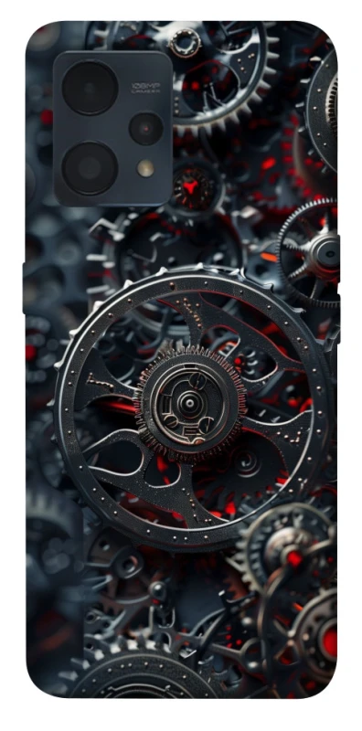 Чохол на Realme 9 4G / 9 Pro+ Mechanism фото 1 з 1