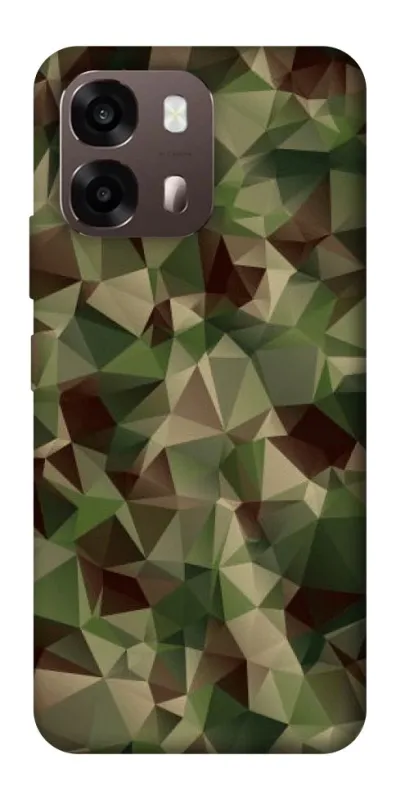 Чохол на Oppo A6 camouflage v2 фото 1 з 1