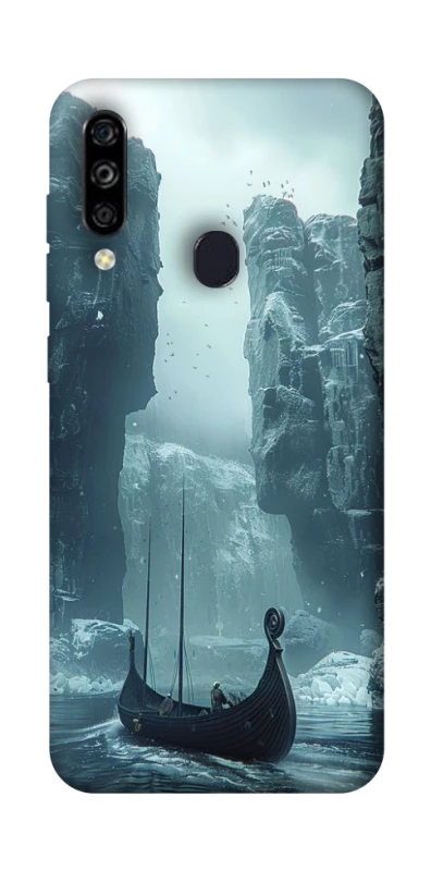 Чехол на ZTE Blade A7 (2020) Nordic drakkar фото 1 из 1