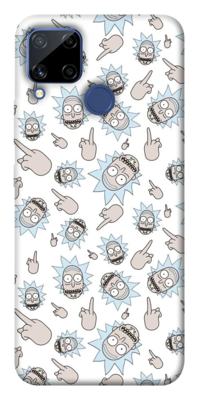 Чохол на Realme C15 Rick and Morty style фото 1 з 1