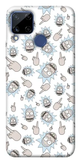 Чохол на Realme C15 Rick and Morty style фото 1 з 1