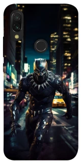 Чехол на Xiaomi Redmi 7 Black Panther фото 1 из 1