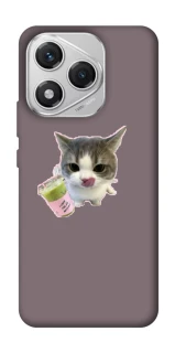 Чохол на Honor 400 Lite cat matcha фото 1 з 1