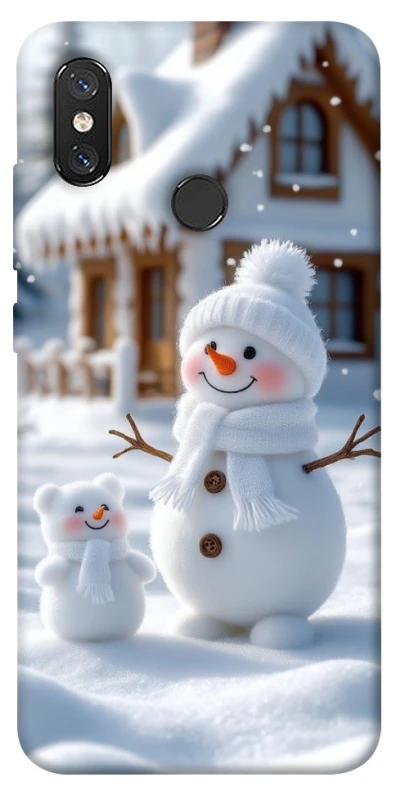 Чохол на Xiaomi Mi 8 Christmas mood ver.7 фото 1 з 1