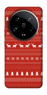 Чохол на Xiaomi 14 Ultra Новорічний v12 фото 1 з 1
