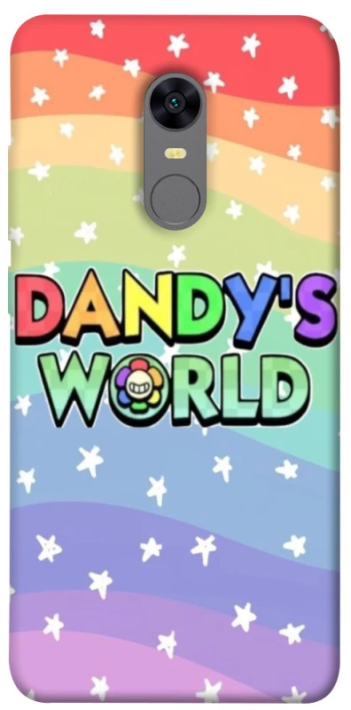 Чохол на Xiaomi Redmi 5 Plus / Redmi Note 5 (Single Camera) Dandysworld rainbow stars фото 1 з 1