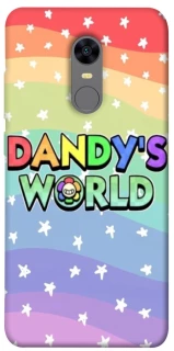 Чехол на Xiaomi Redmi 5 Plus / Redmi Note 5 (Single Camera) Dandysworld rainbow stars фото 1 из 1