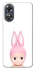 Чохол на Oppo A17 Minimal Bunny Peek фото 1 з 1