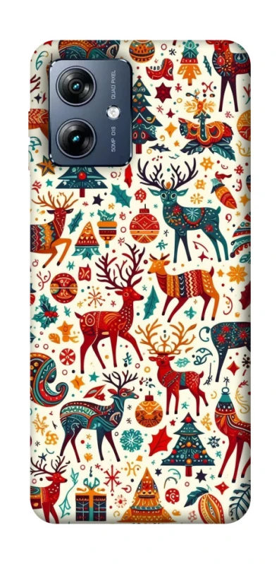 Чехол на Motorola Moto G54 Power Christmas spirit ver.5 фото 1 из 1