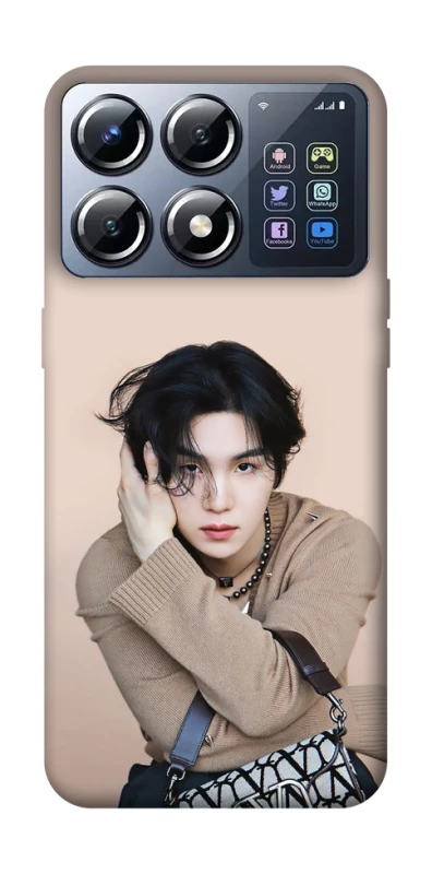 Чехол на Xiaomi POCO X8 Pro Suga - BTS фото 1 из 1