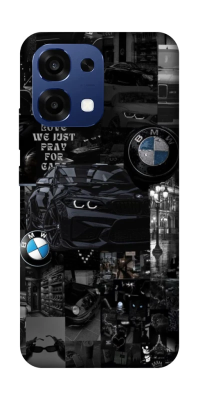 Чохол на Oppo A6 Pro 4G/5G BMW collage ver.3 фото 1 з 2