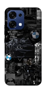 Чохол на Oppo A6 Pro 4G/5G BMW collage ver.3 фото 1 з 2